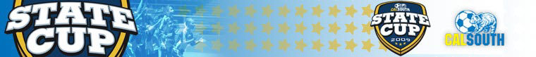 2009 Cal South State Cup Youngers banner
